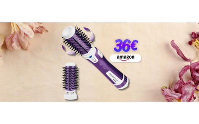 Rowenta Brush Activ per capelli belli come dal parrucchiere ma a casa