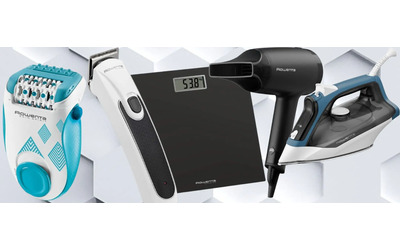 Rowenta da 10,99€ su Amazon: occasioni da OUTLET TOTALE su tanti articoli