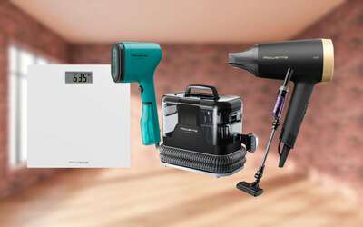 Rowenta da 11,99€: prezzi SUPER SHOCK con le Offerte Amazon di Primavera