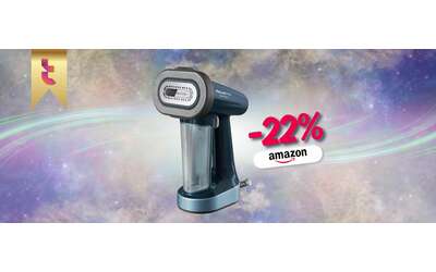 Rowenta Pure Force triplica la potenza: stira facile e veloce (Amazon)