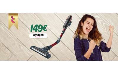Rowenta X-PERT 6.60 Smart è l’aspirapolvere che si piega al posto tuo