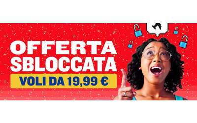 Ryanair pensa a chi va in vacanza a settembre: nuova offerta lampo da 19,99€