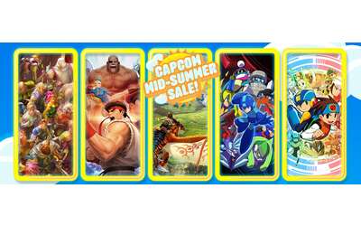 Saldi di metà estate su Steam: i migliori titoli Capcom oltre il 50% di sconto