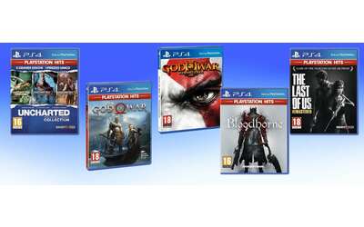SALDI PLAYSTATION: i migliori giochi PS4 in offerta a meno di 10 euro su Amazon