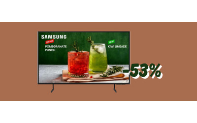 Samsung Business TV: ora a solo 279,90 euro