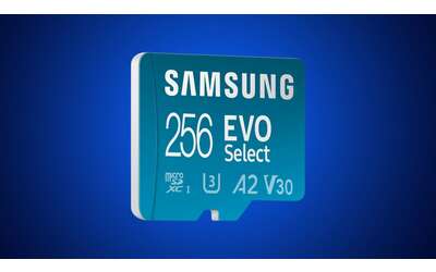 Samsung EVO Select, offerta clamorosa: oggi al PREZZO MINIMO storico