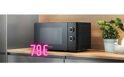 Samsung: forno a microonde da 20L in super sconto del 43% tuo a soli 79€