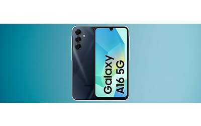 Samsung Galaxy A16 5G: display super e batteria INFINITA a prezzo stracciato su Amazon