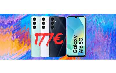 Samsung Galaxy A16 5G: spesa minima per uno smartphone eccezionale