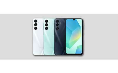 Samsung Galaxy A16 ai MINIMI storici costa meno di 100 da Esselunga