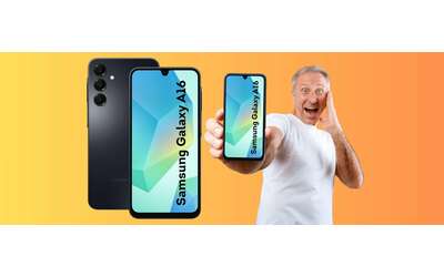 Samsung Galaxy A16 è ancora il migliore entry level, oggi tuo a 116€
