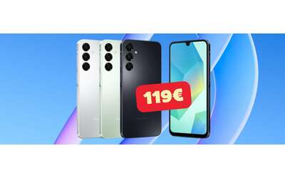 Samsung Galaxy A16 prezzo minimo per un grande smartphone 119