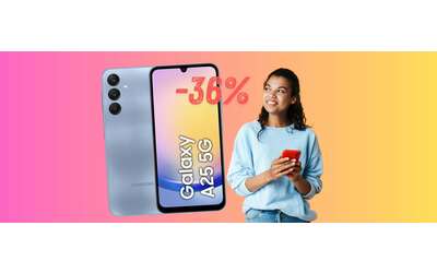 Samsung Galaxy A25 5G (8/256GB): lo smartphone che vogliono tutti