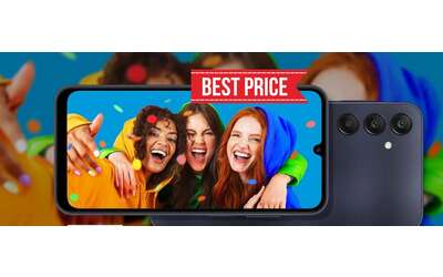 Samsung Galaxy A25 5G da 128GB è sia economico che performante