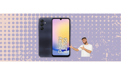 Samsung Galaxy A25 5G: prezzo incredibile