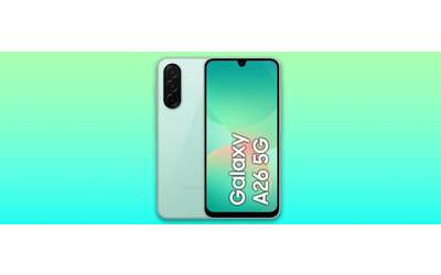 Samsung Galaxy A26 5G a meno di 250 un medio gamma dal design premium