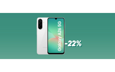 Samsung Galaxy A26 5G: smartphone potente ed elegante