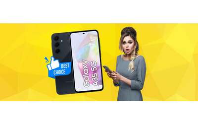 Samsung Galaxy A35 5G è il medio gamma che ha più senso e a questo prezzo è super