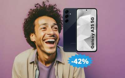 Samsung Galaxy A35: un investimento INTELLIGENTE (-42%)