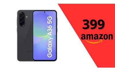 Samsung Galaxy A36 5G, prezzo in picchiata: finalmente a meno di 400€
