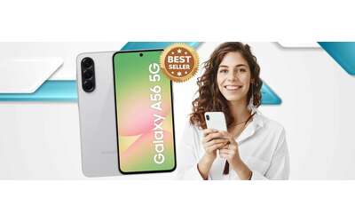 Samsung Galaxy A56 è il mid range che vogliono tutti e ora è in sconto