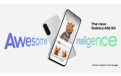 Samsung Galaxy A56: imbattibile a questo prezzo (anche 256 GB)
