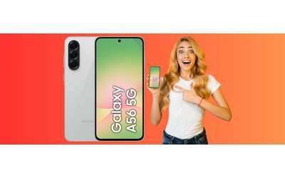 Samsung Galaxy A56: uno dei migliori mid-range ora su Amazon a un ottimo prezzo