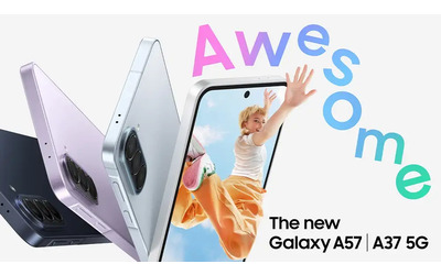 Samsung Galaxy A57 e A37 5G arrivano in Italia l AI diventa protagonista anche nella fascia media