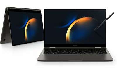 SAMSUNG Galaxy Book3 360 Laptop 13.3″: il pc perfetto per ogni esigenza