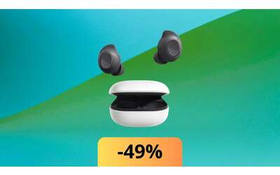Samsung Galaxy Buds FE: Cuffie wireless premium con ANC a metà prezzo