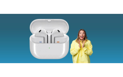 Samsung Galaxy Buds3: gli auricolari true Wireless open type