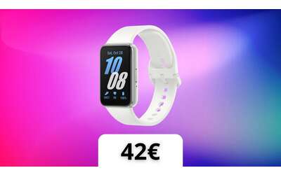 Samsung Galaxy Fit 3 in offerta a 42€: tanta tecnologia sempre al polso