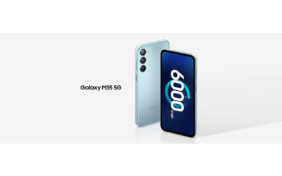 Samsung Galaxy M35 ufficiale: è un A35 che SPINGE sulla batteria