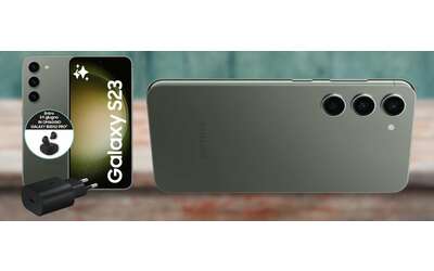 Samsung Galaxy S23, la BOMBA: 380€ di sconto e Buds2 Pro GRATIS (Amazon)