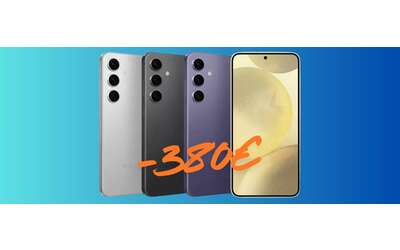 Samsung Galaxy S24 5G (quasi) REGALATO su eBay con sconto di 380€