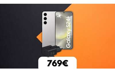 Samsung Galaxy S24: prezzo in frantumi in occasione del Black Friday