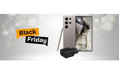 Samsung Galaxy S24 Ultra è il RE del Black Friday Amazon: sconto CLAMOROSO (-32%)