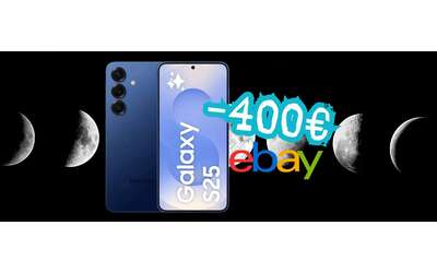 Samsung Galaxy S25 (12/256GB) a 400€ in meno e pagabile a rate