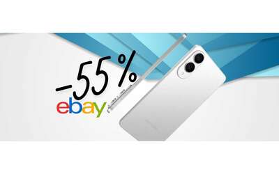 Samsung Galaxy S25 Edge 5G da 256GB a prezzo regalo su eBay (-55%)