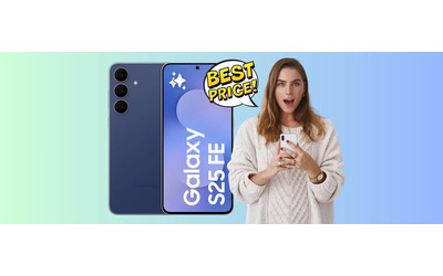 Samsung Galaxy s25 FE in super sconto su eBay adesso un best buy