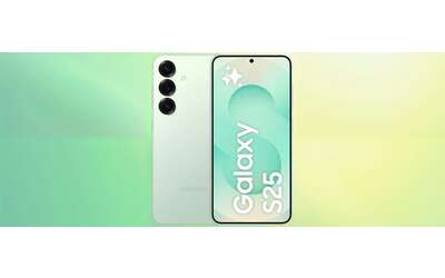 Samsung Galaxy S25 la versione da 256GB precipita al MINIMO STORICO AMAZON 30