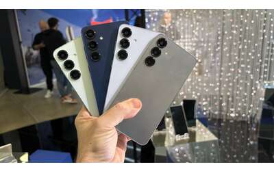 Samsung Galaxy S25, S25+ e S25 Ultra: le nostre prime impressioni