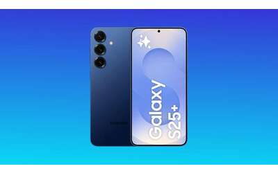 Samsung Galaxy S25+: smartphone AI con super offerta e 100€ extra di sconto