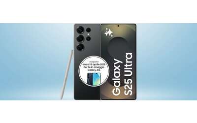 Samsung Galaxy S25 Ultra in offerta SHOCK: 300 euro di sconto e un Galaxy A16 GRATIS