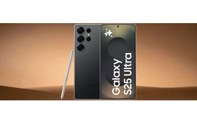 Samsung Galaxy S25 Ultra scontato di 500€ è l’AFFARE di HALLOWEEN