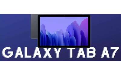Samsung Galaxy Tab A7 Lite a soli 108€ è un REGALO