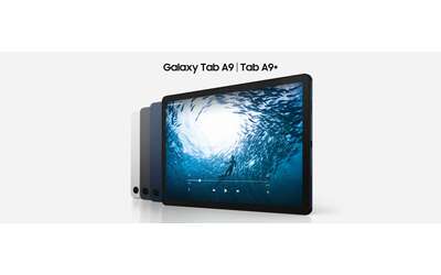 Samsung Galaxy Tab A9+ con meno di 190€ su Amazon