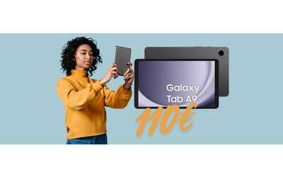 Samsung Galaxy Tab A9 da 8,7 pollici è il migliore tablet economico (110€)
