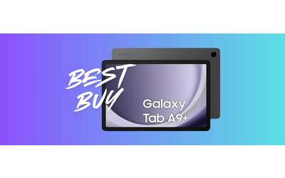 Samsung Galaxy Tab A9+: spesa ridicola per un tablet spettacolare