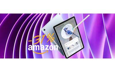 Samsung Galaxy Tab S10 FE con S Pen adesso da acquistare al volo